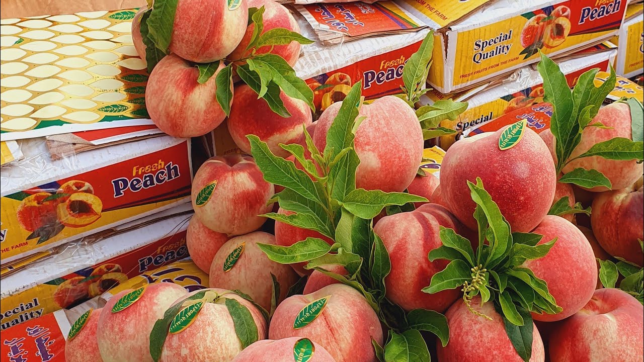 Waziristan Apple | Swat Special Peach | Swat pear | daily fruit mandi update |