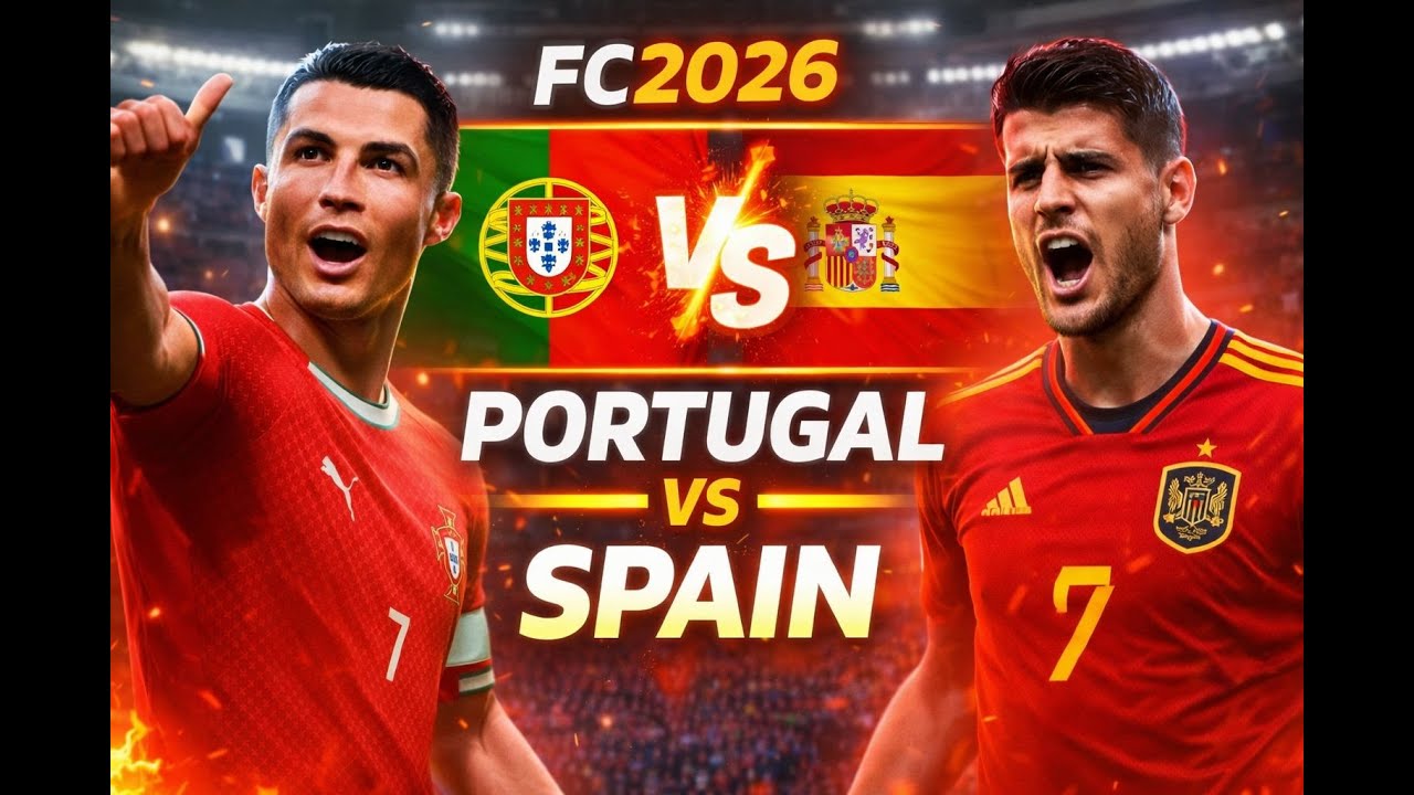 #fc26 PORTUGAL vs SPAIN
