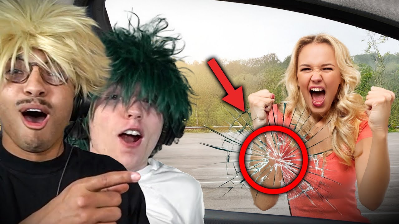 MHA Voice Actors React to The Worst Karen CRASHOUTS