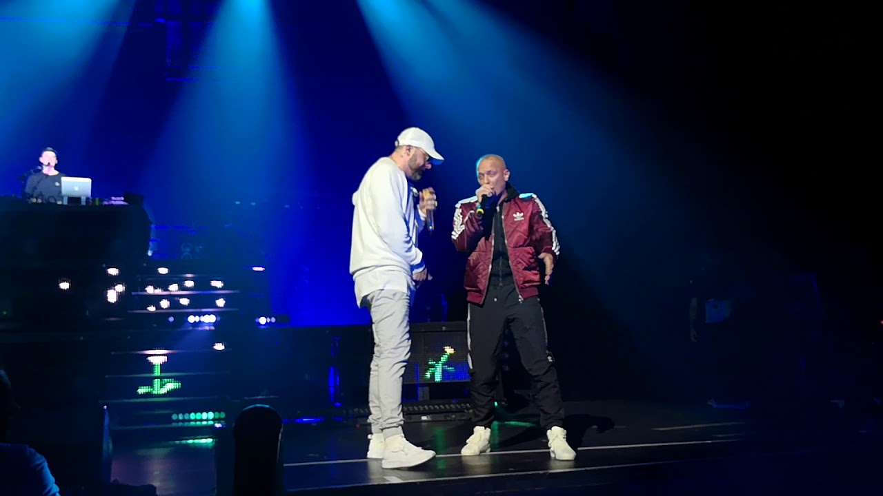 Sido & Savas Löwenzahn mit Olexesh live in Frankfurt 08.01.2018