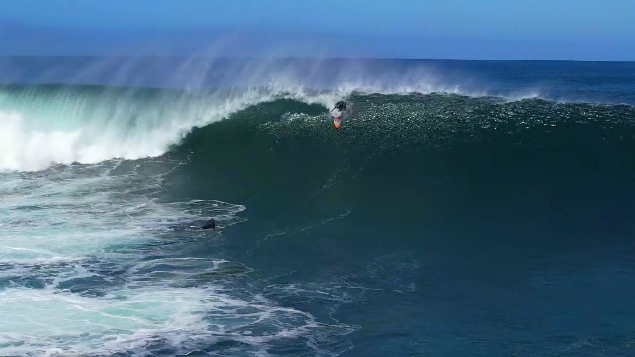 Locals Charging Main Break Margaret River