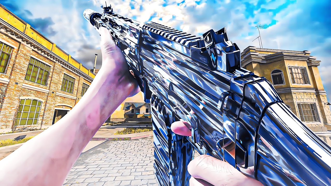 new GRAU LOADOUT is *BROKEN* in Warzone! 😍 (Best Swat 5.56 Class Setup)