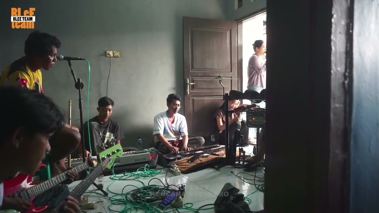 Rebutan Anak Voc. Indri || Sesi Latihan Ble'eTeam