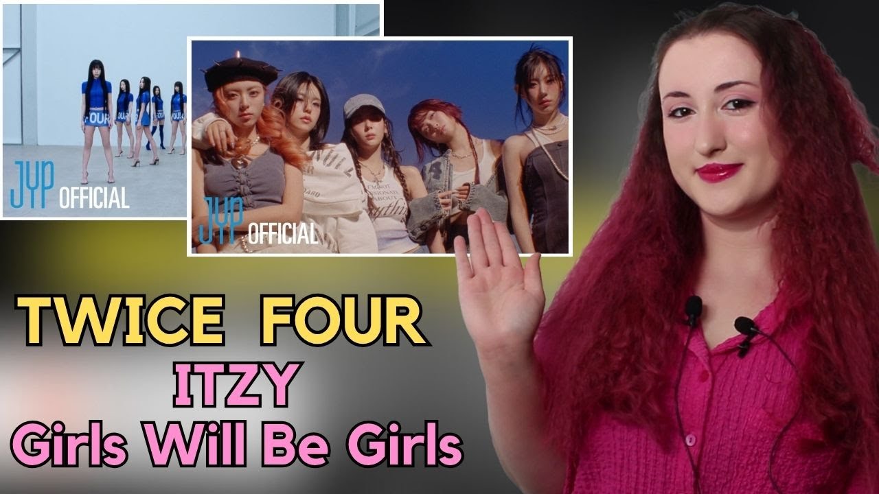 ITZY 'Girls Will Be Girls' TRAILER + TWICE 4TH FULL ALBUM INTRO: FOUR | KPOP TEPKİ | KPOP REACTION |