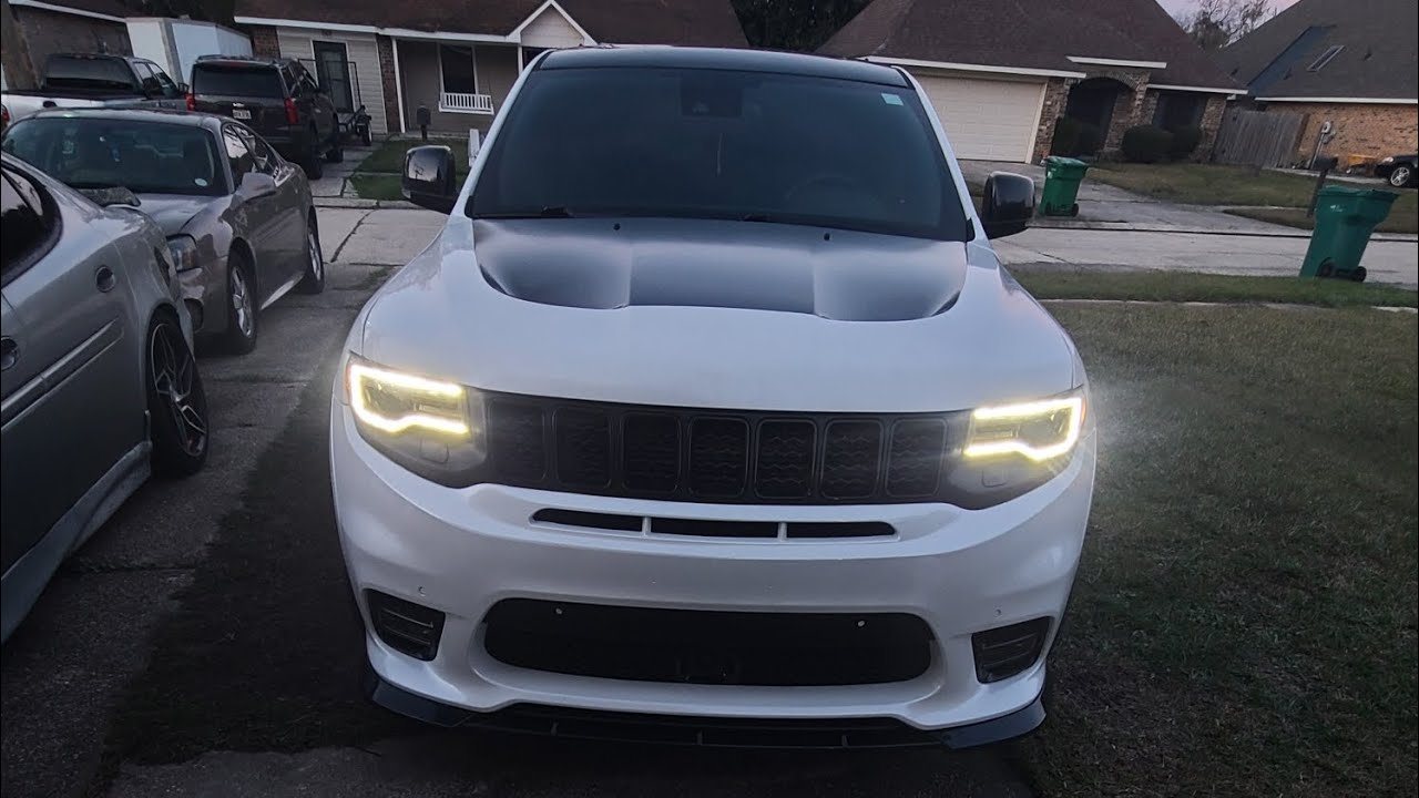 2016 SRT jeep front end conversion complete 