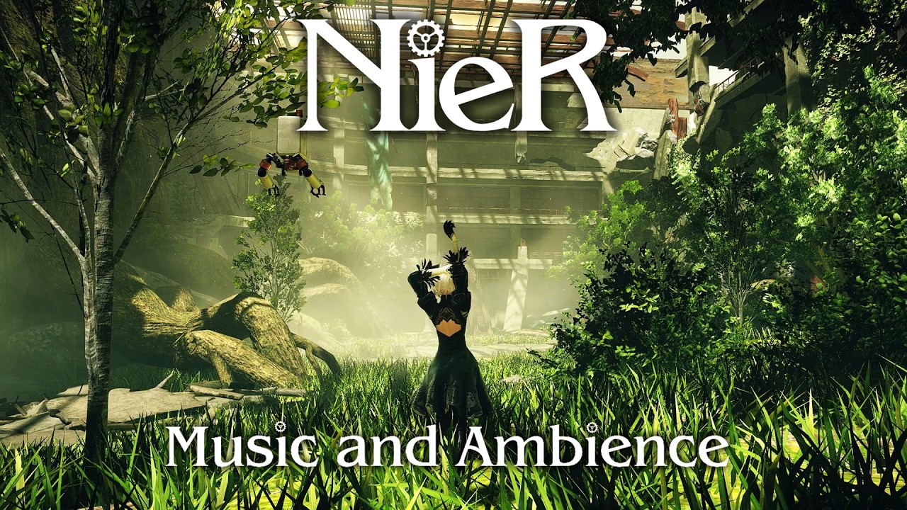 let your mind be free of worry (relaxing Nier music and ambience)