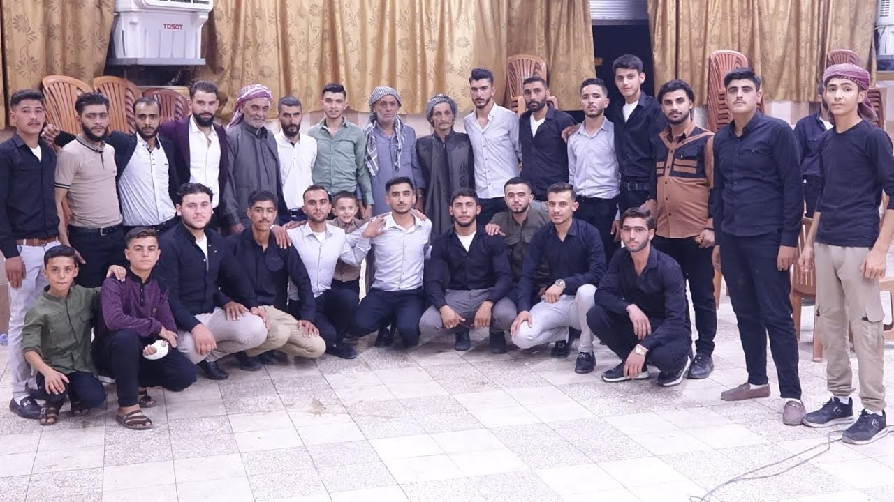 @مؤسسه احمد سليم يونس تقدم 🌹@زفاف العريس 🌹🌹محمد نهاد سكيف 🙆🏼‍♂️ الفنان مصطفى الحسن 🌹(4)