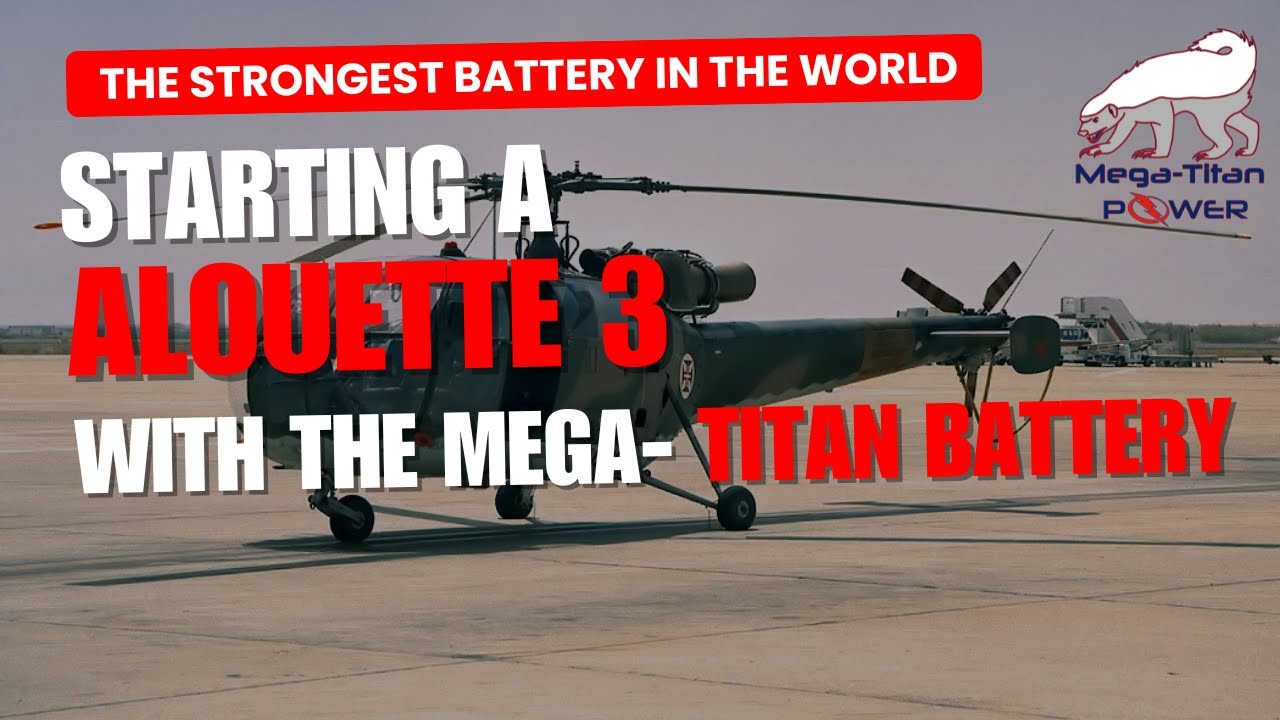 Titan-Box-40 Alouette 3 start