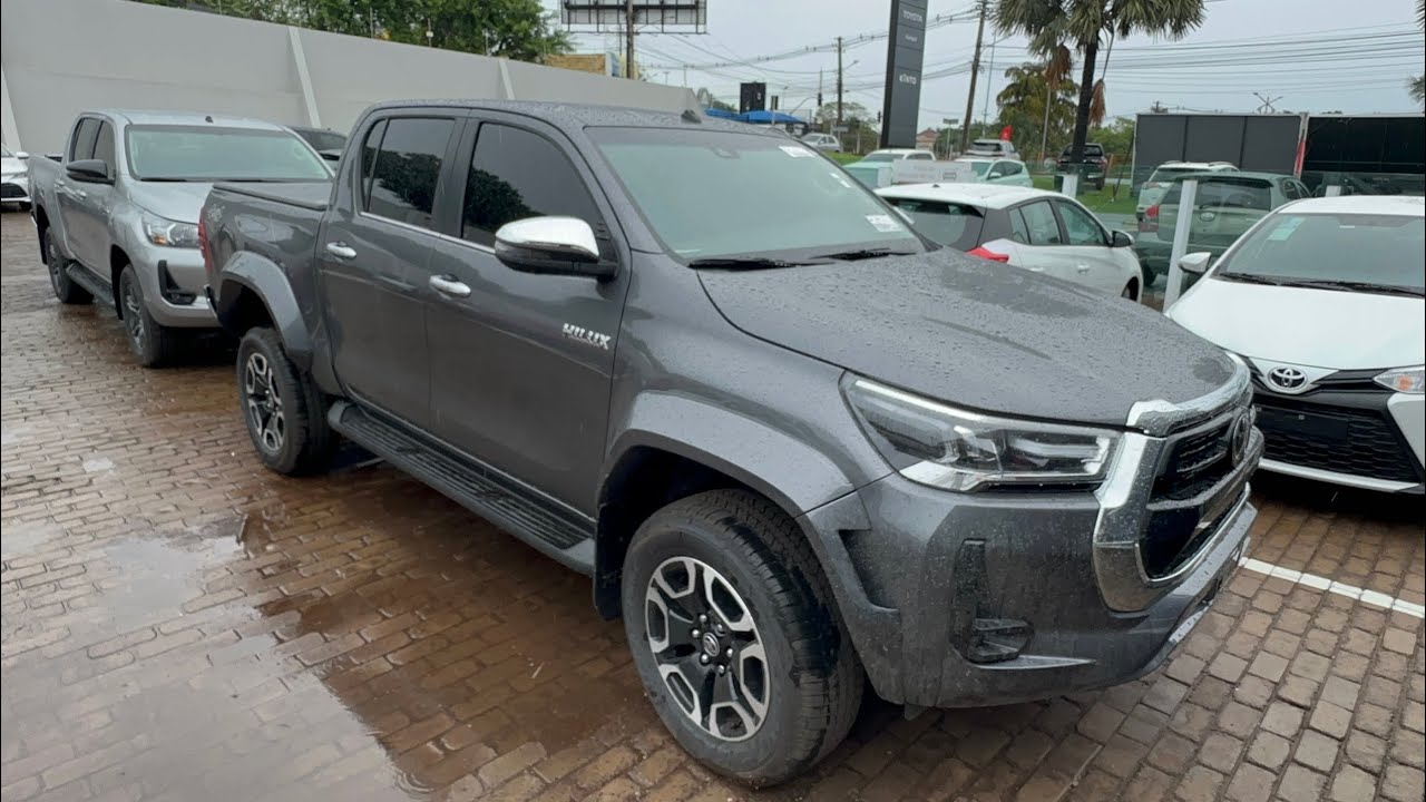 HILUX 0KM 2025 SRX PLUS, VALENA PENA COMPRAR?