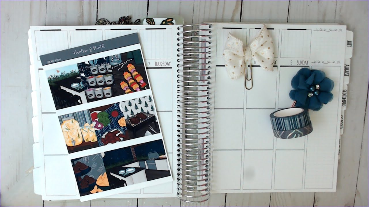Plan with Me | Penny Pages A5W | ft.  Avalon and Ninth | June 6-12, 2022 | Teresa Plans