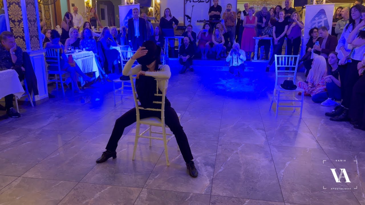 Zeibekiko performance in Istanbul / Το Ζεϊμπέκικο μου στο Ελληνικό φεστιβάλ στην Κωνσταντινούπολη.