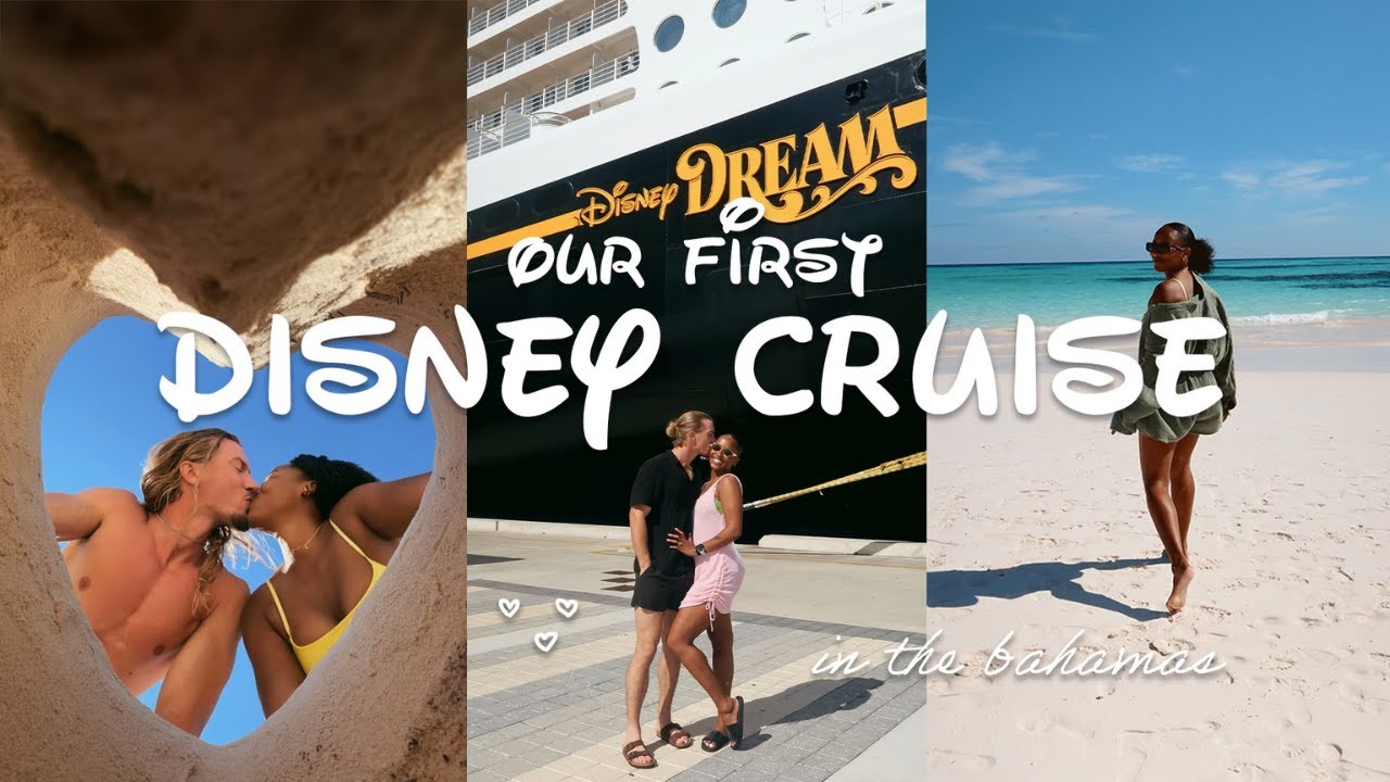 We Went On A DISNEY Cruise! | Part 1/2