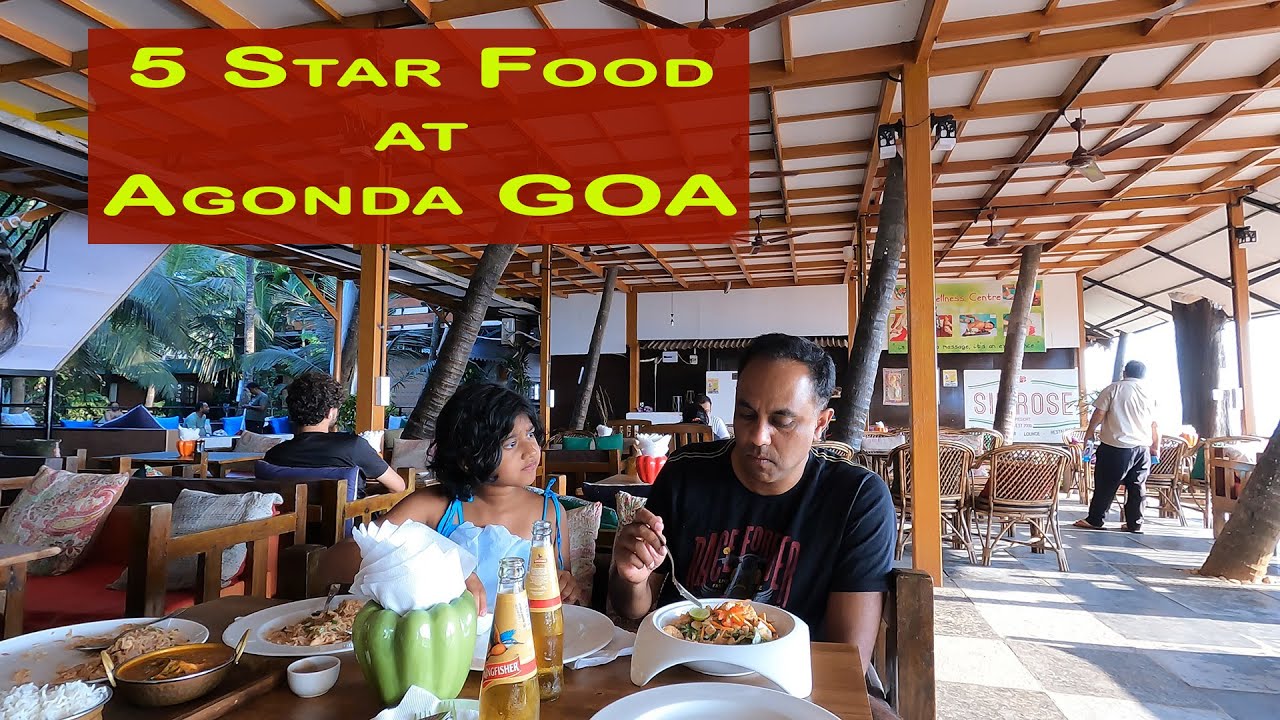 Lunch at Simrose Beach side Resort, Agonda, Goa