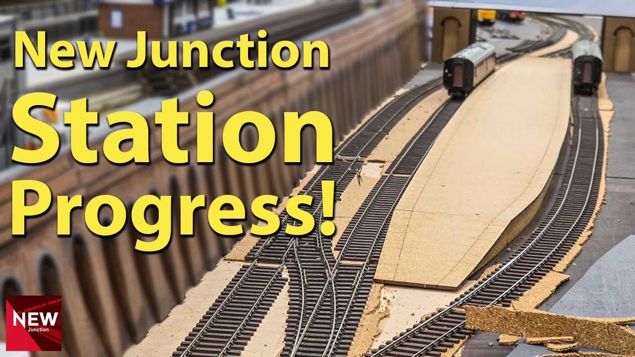 Station Progress! Building New Platforms for the Heritage Line