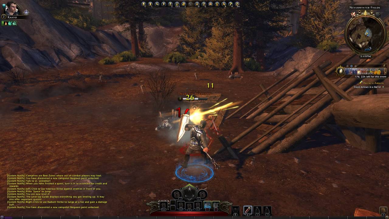 Neverwinter (PC) gameplay