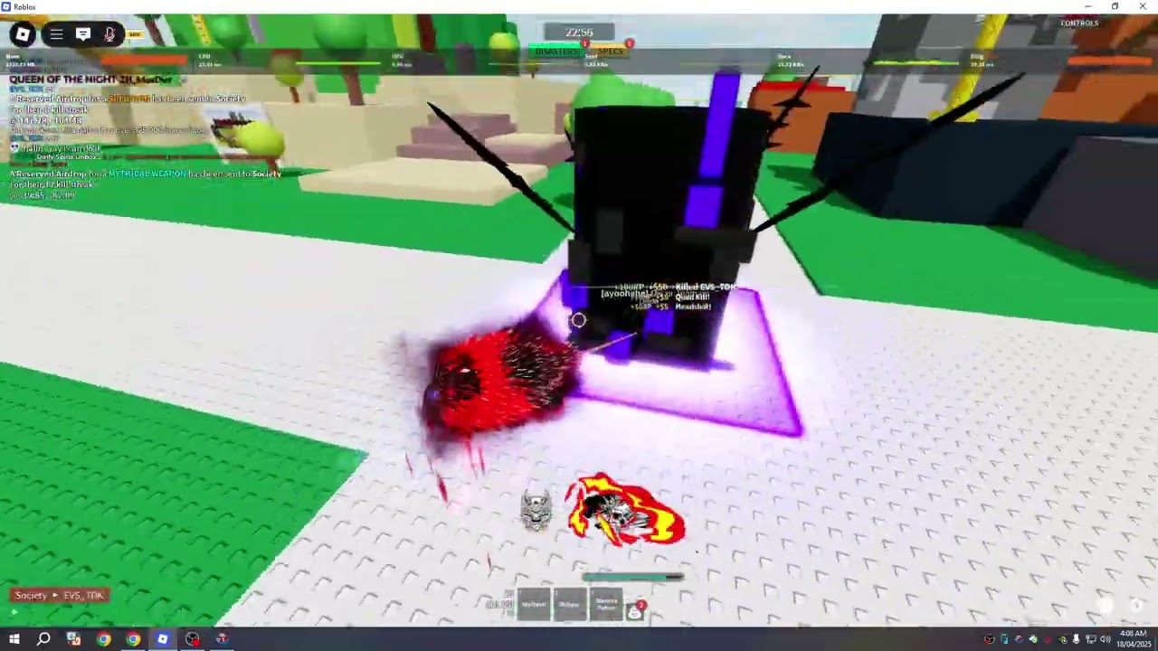Defeat Aimbot, Destroy Server Combat Warriors