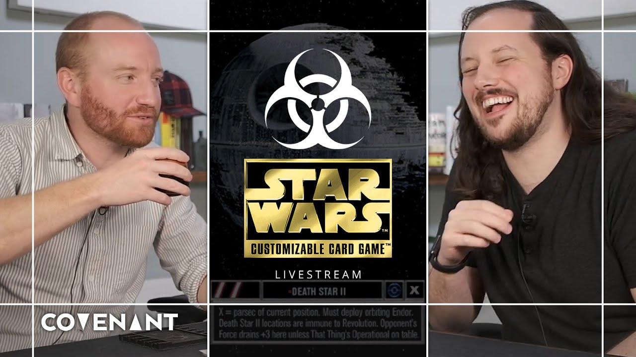 A Star Wars CCG Journey - Episode II, A New Hope (Set 2) Unboxing and Gameplay