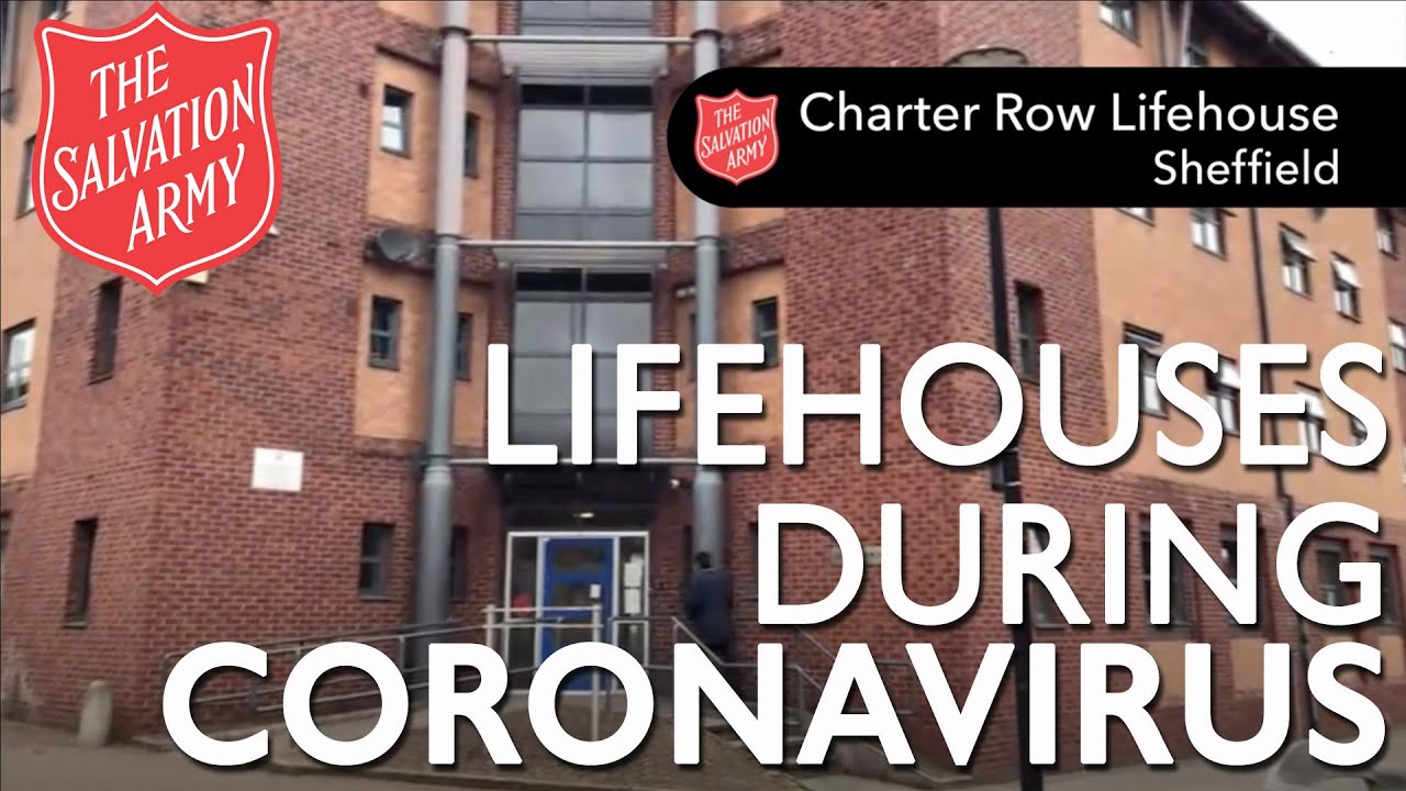 Charter Row Lifehouse During Coronavirus | The Salvation Army