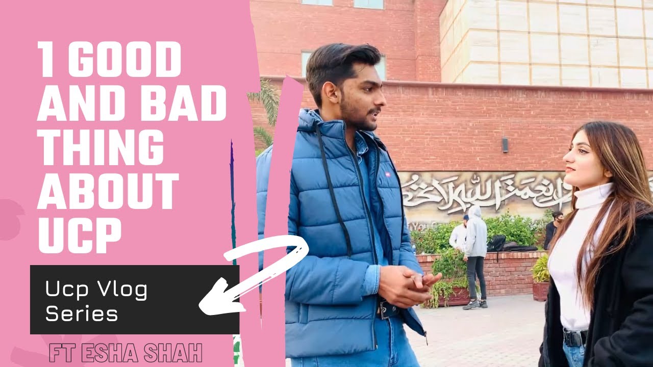 UCP Vlog Series EP1 || Asking 
