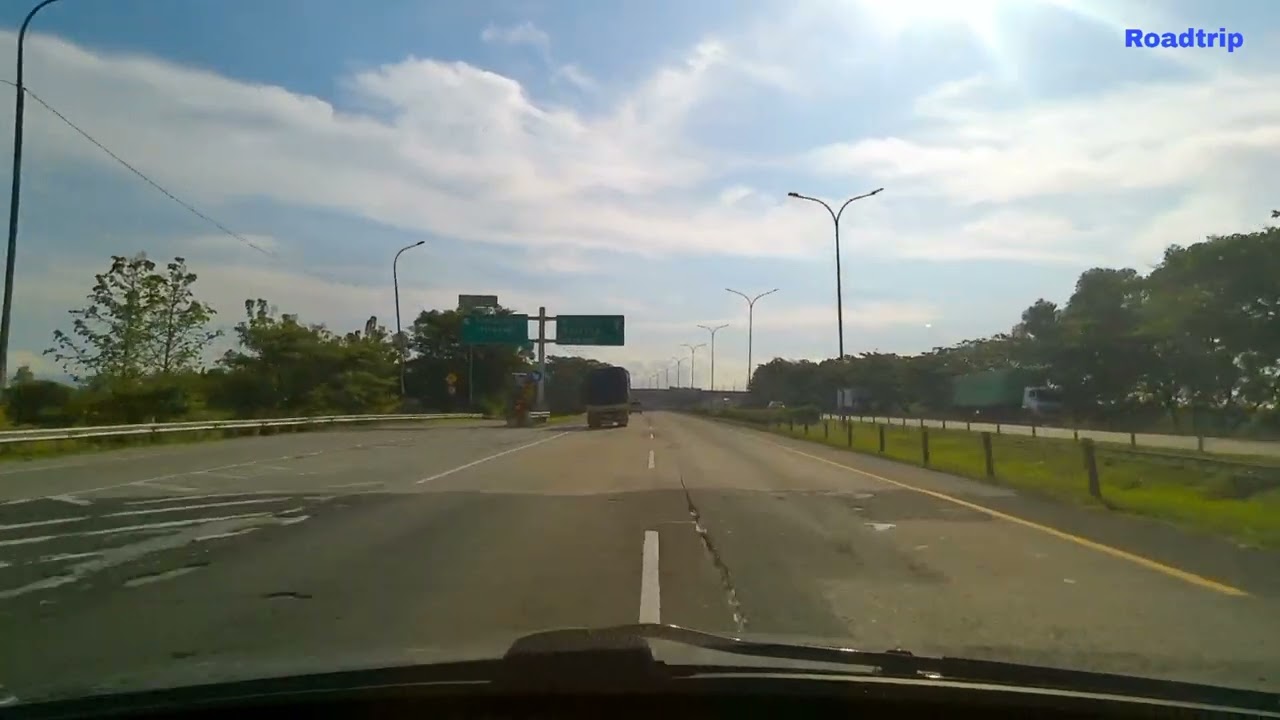 MYTRIP|| TOLL TRANS JAWA OVERTAKE THE VEHICLE BUS SUMBER ALAM 🚗💨
