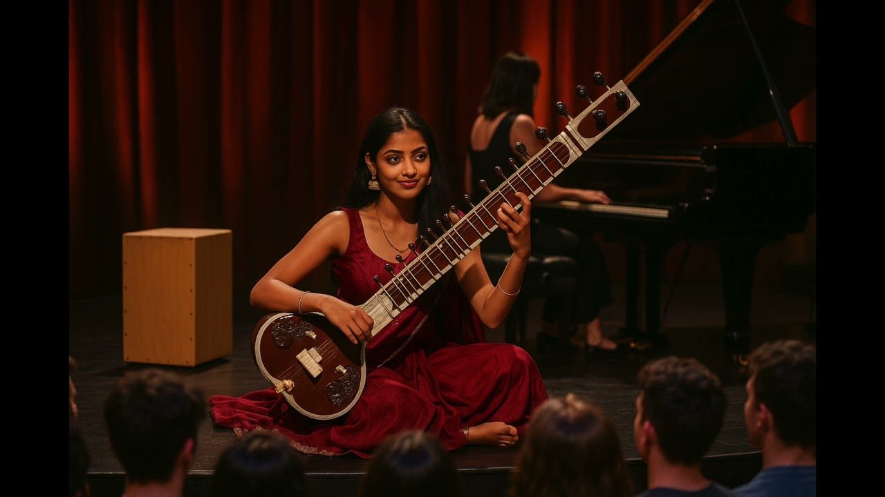 Romantic Sitar Serenity – Smooth, Soulful Instrumental Music to Relax Mind, Body & Soul