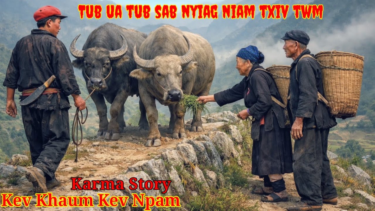 Tub Ua Tub Sab Nyiag Niam Txiv Twm Thiaj Tau Kev Npam. Karma. 9/4/2026.