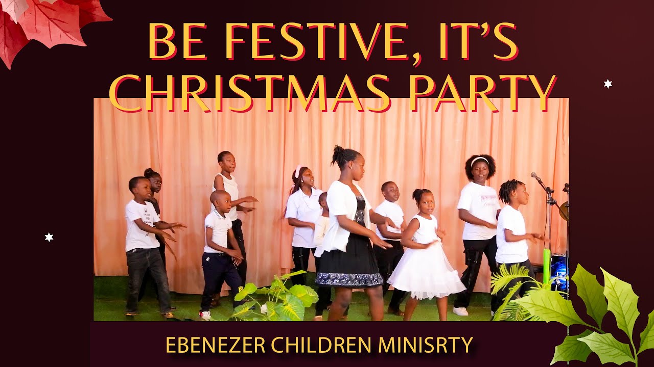 Joy, Joy, Christmas - EBENEZER CHILDREN MINISTRY #christmass #gospel#uganda#jesus
