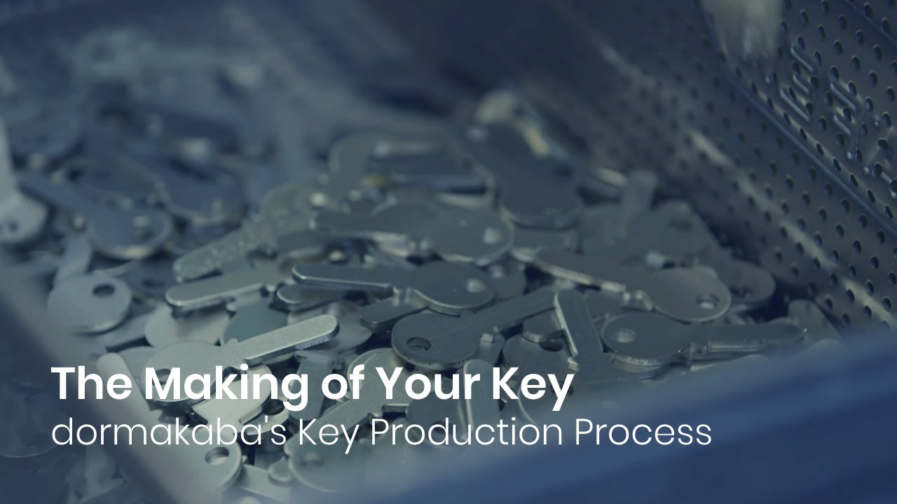 The Making of Your Key