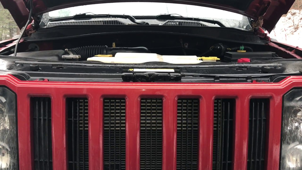 Changing Spark Plugs 2010 Jeep Liberty 3.7