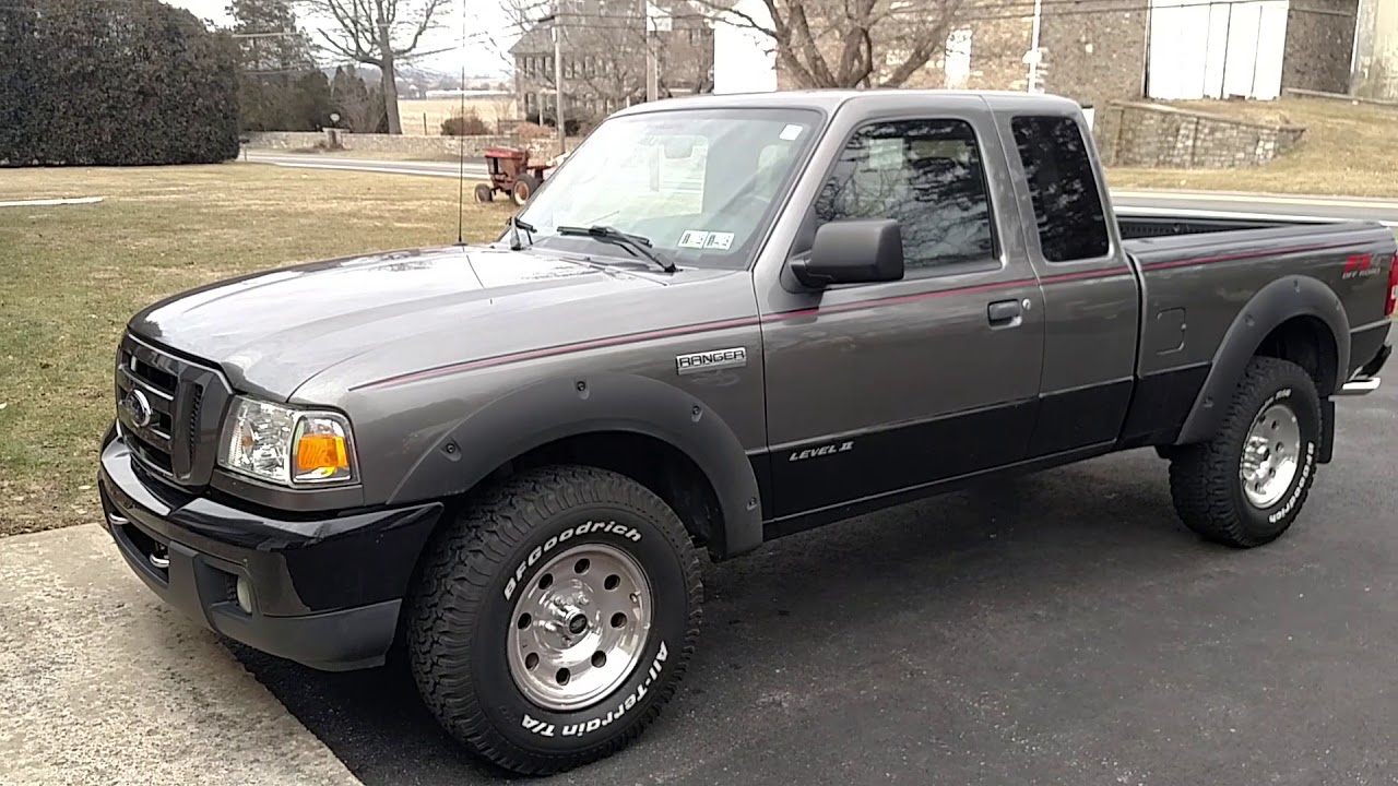 2007 Ford Ranger FX4 Level 2