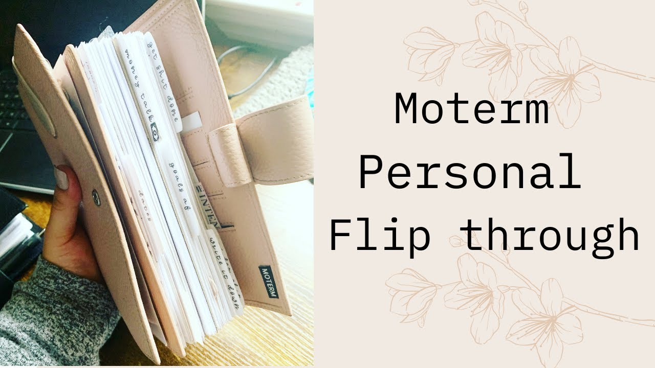 PINK MOTERM PERSONAL FLIP | February Set-Up