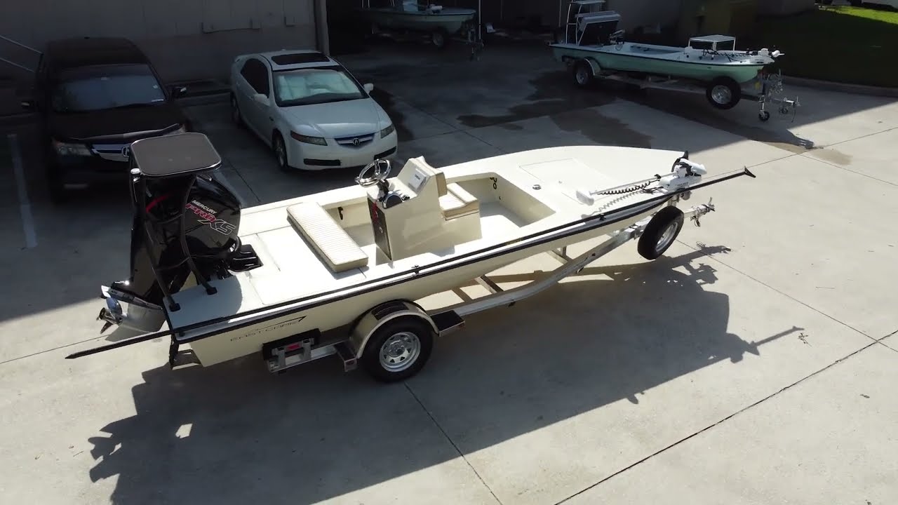 2023 East Cape Vantage with Mercury ProXS 115