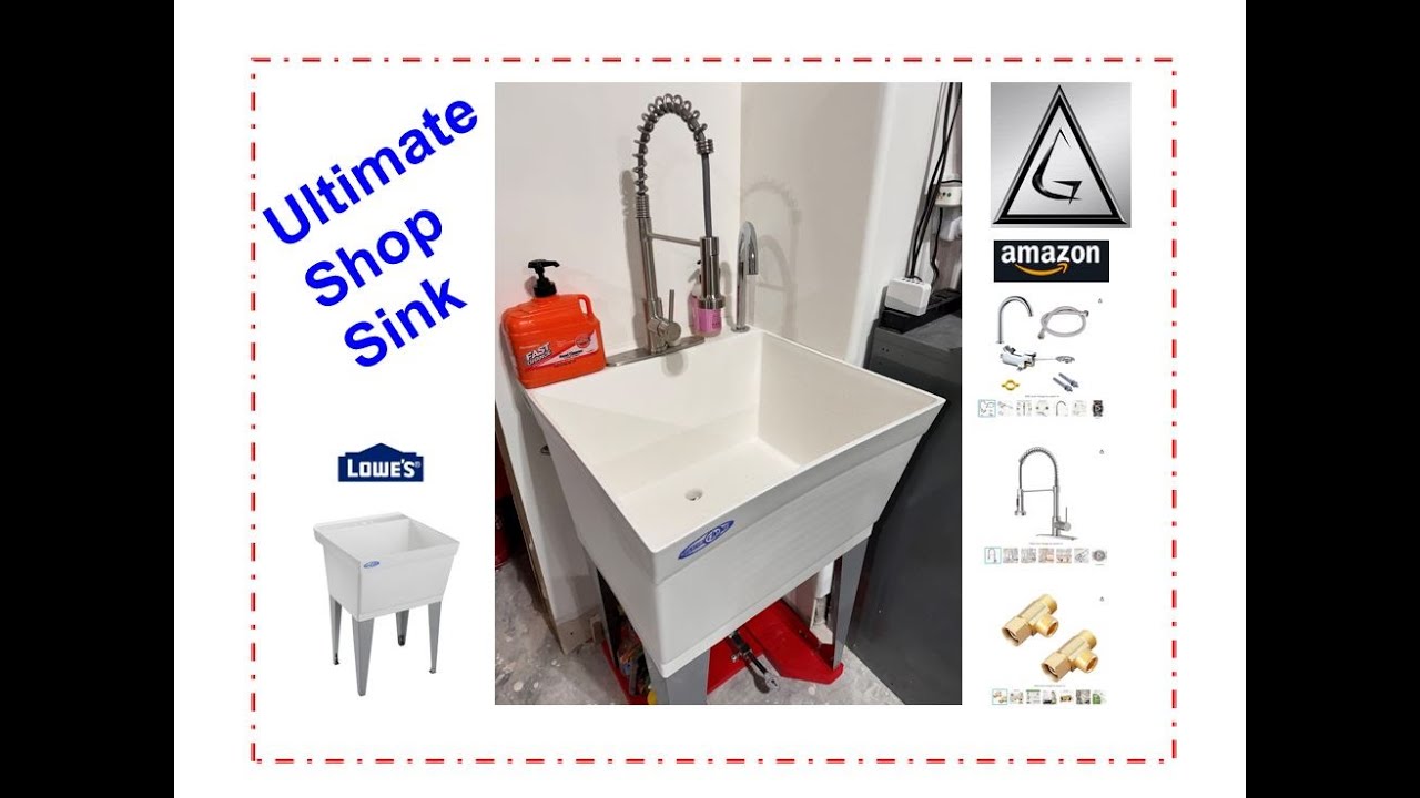 Ultimate Shop Sink
