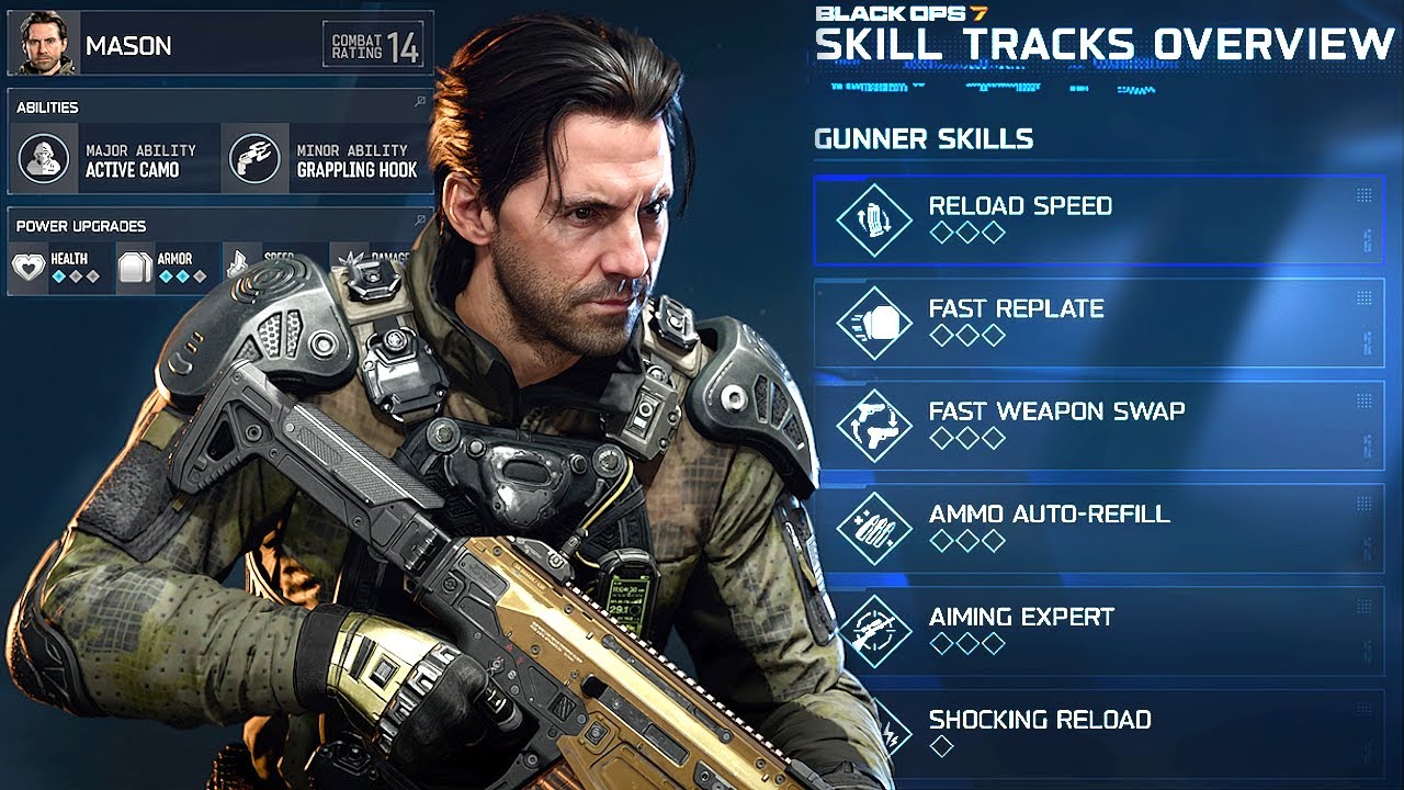 КОНЕЦ ИГРЫ кампании Black Ops 7: игровой процесс и подробности! (Совместная игра на 32 игрока)