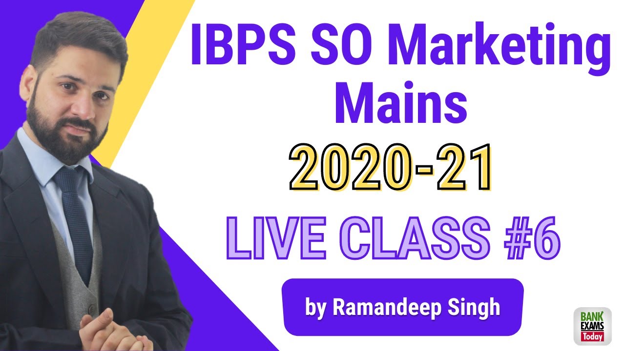 IBPS SO Marketing 2020-21: Онлайн-викторина №6