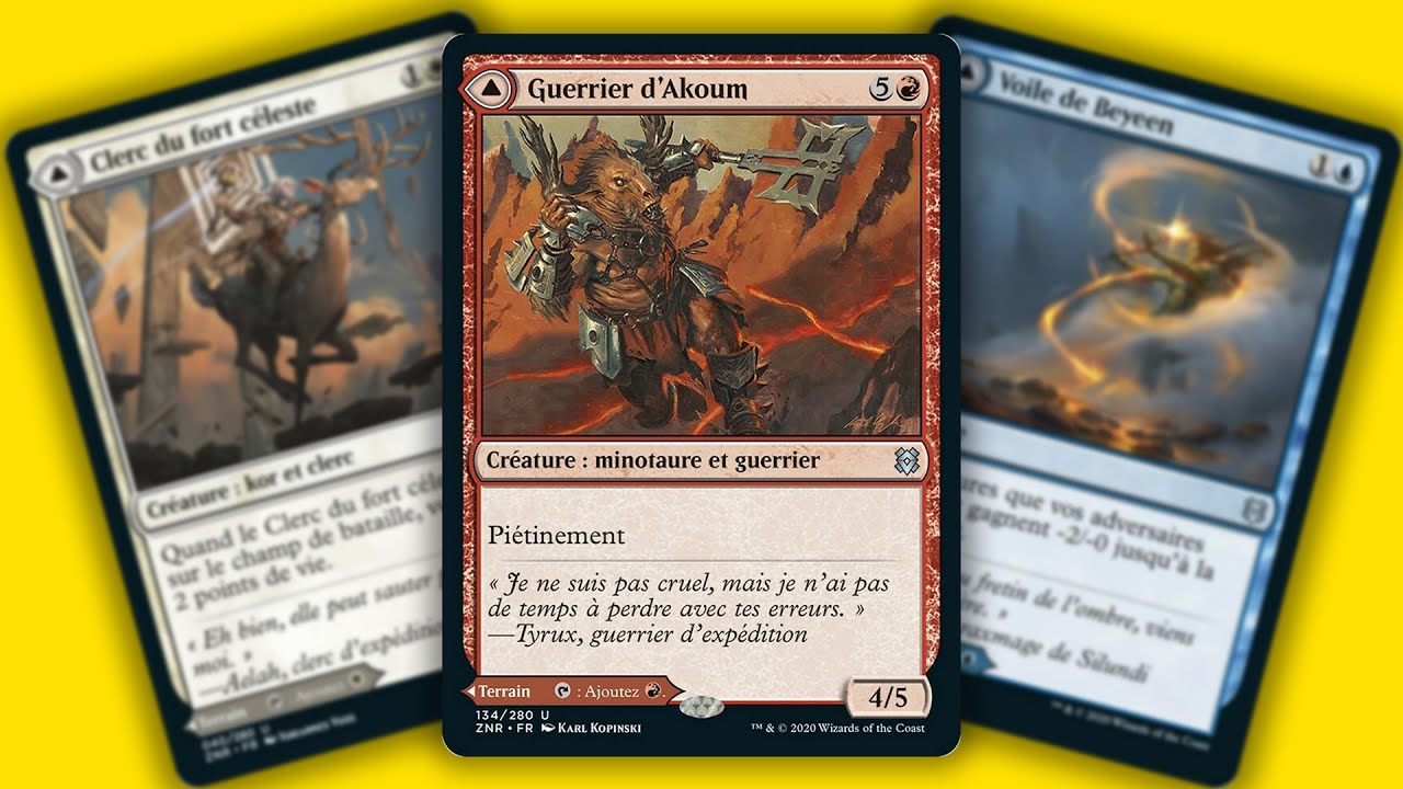 Pourquoi ces cartes sont LOIN d'&ecirc;tre nulles (MDFC)