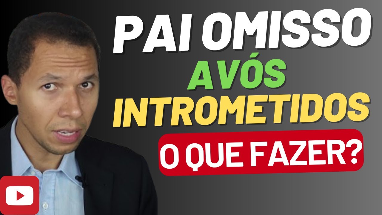 Pai omisso e Avós intrometidos: como estabelecer limites e recuperar sua autoridade?
