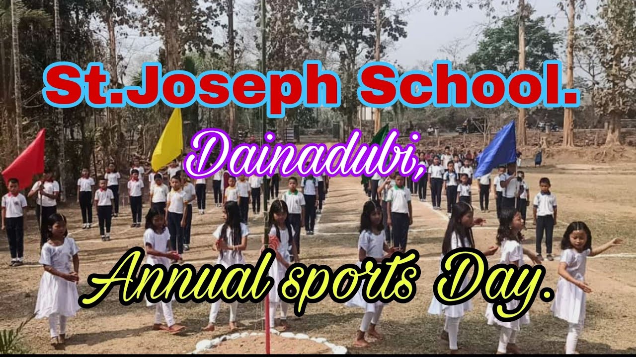 St.Joseph School Annual sports Day, Dainadubi@