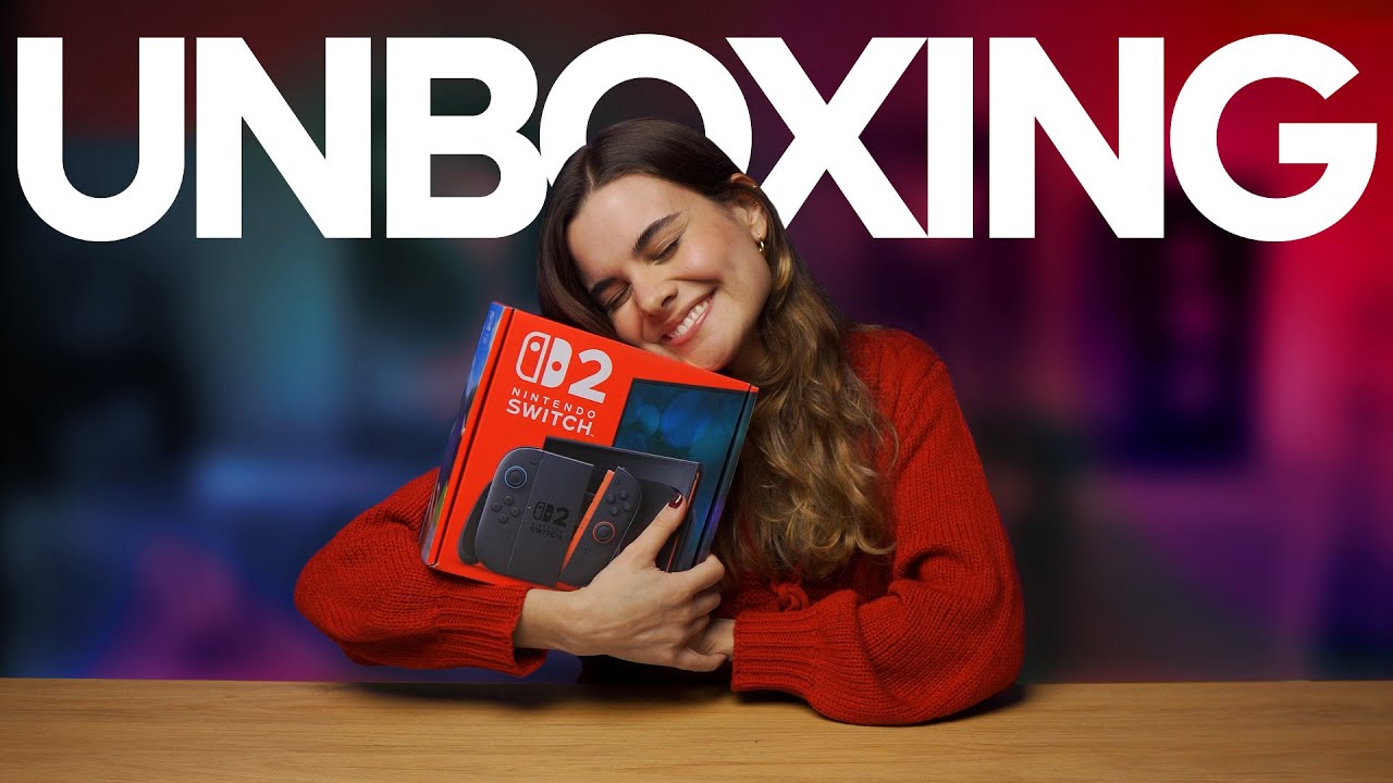 ¡SWITCH 2 AL FIN! – Unboxing + Análisis completo