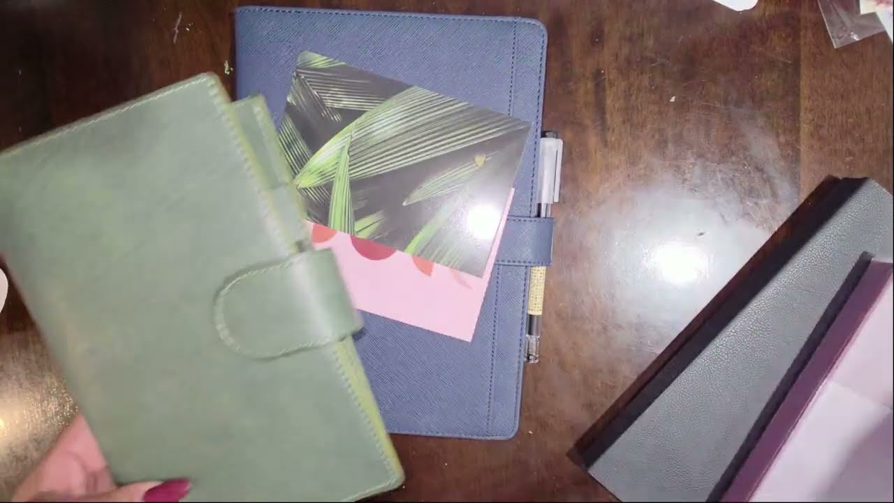 The Planner Room Shop A5 Slim Leather Cover Unboxing