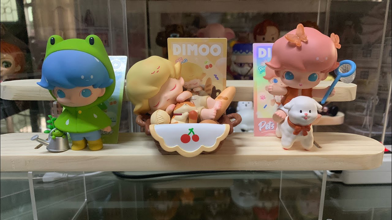 Unboxing Pop Mart DIMOO Pets Vacation Series