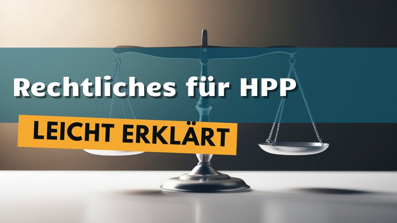 Rechtliches für Heilpraktiker für Psychotherapie #hppsych #heilpraktikerpsychotherapie