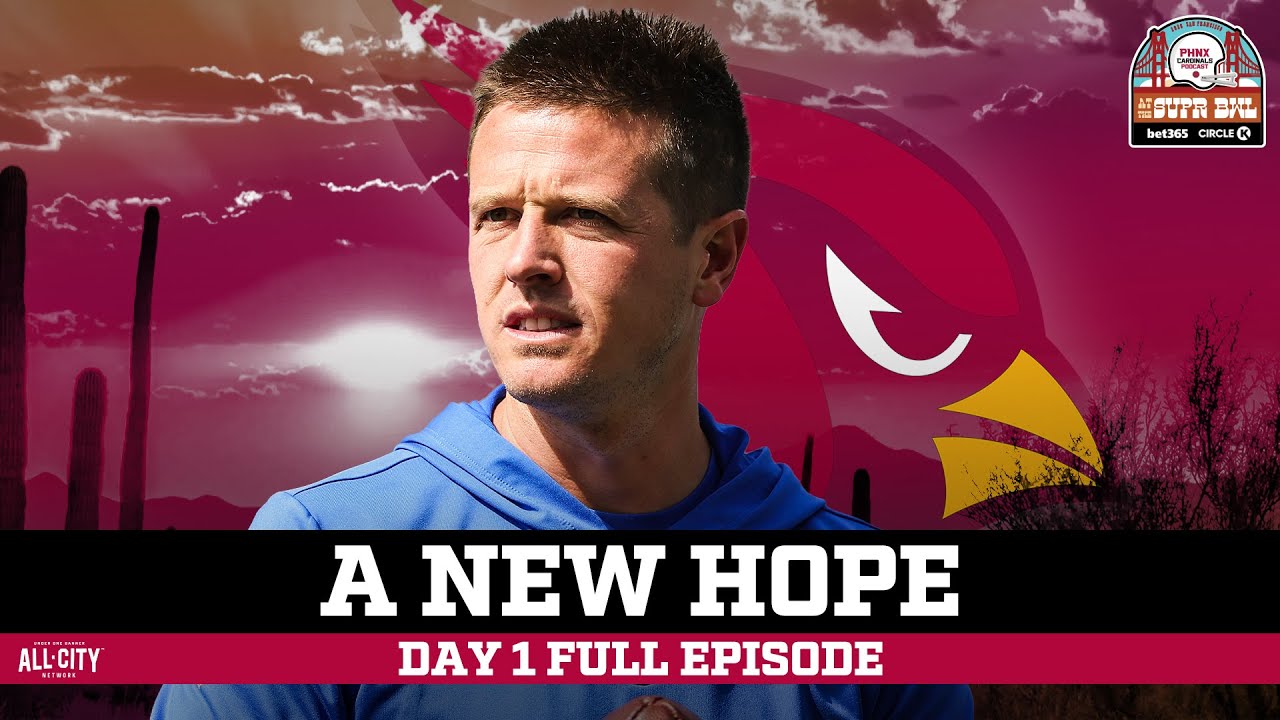 New Head Coach Mike LaFleur Gives Arizona Cardinals FRESH START As MAJOR Staff Changes Await