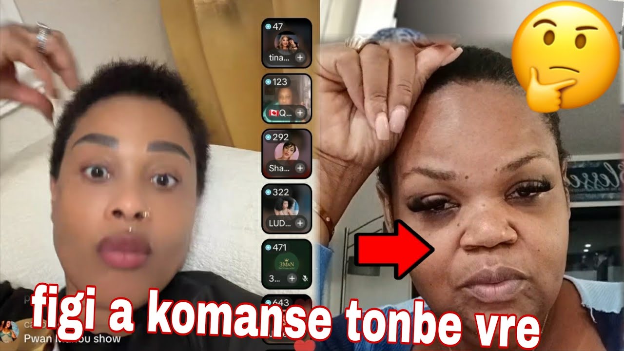 Ak rezon Blondedy rele Rachelle chien  fisa teka touyew vre franchman 