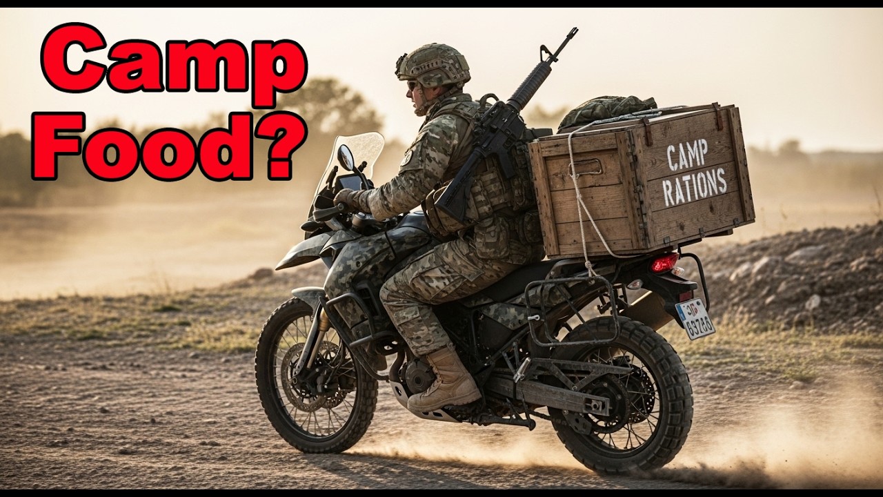 Better than Mountain House Meals for Motorcycle Camping and Adventure