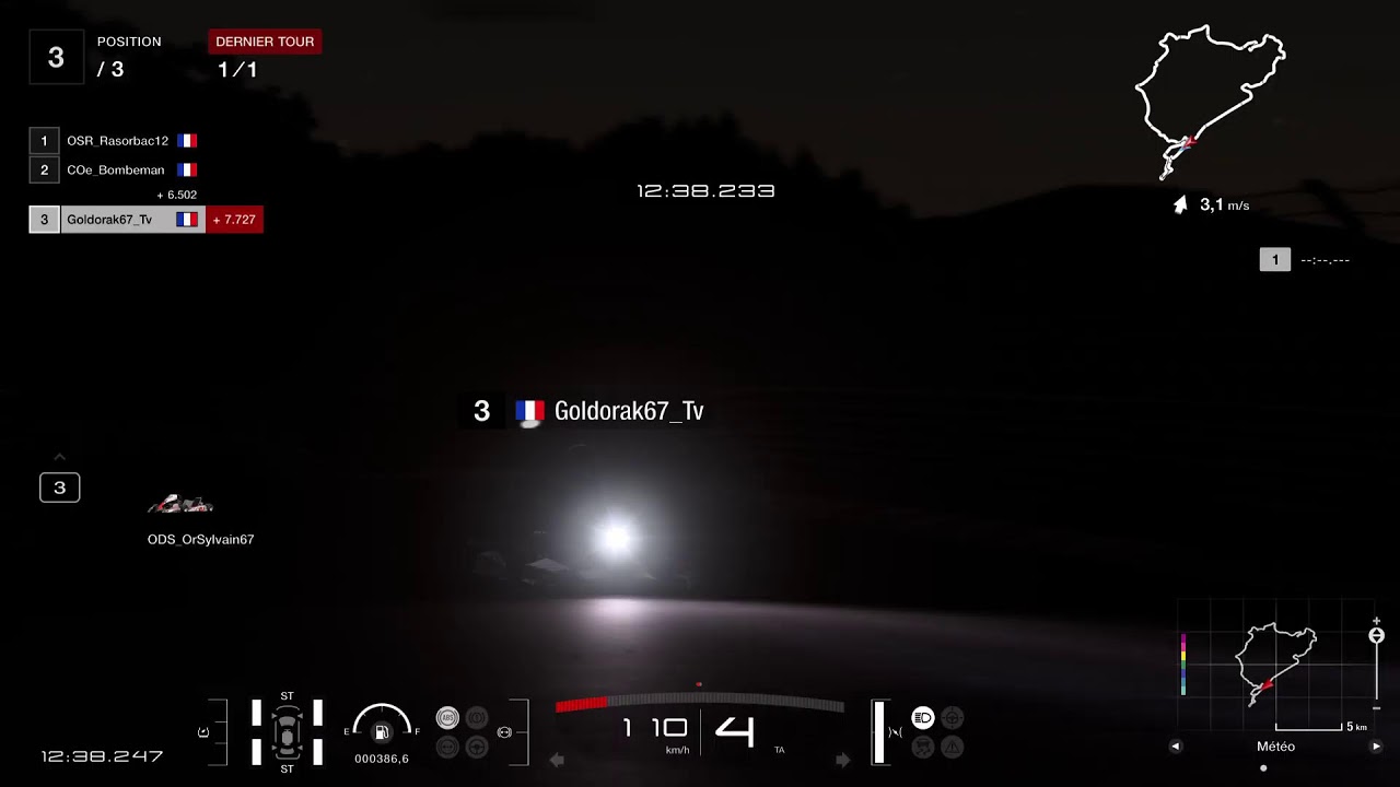 Coe_Bombeman face aux défis des abonnés #Granturismo7