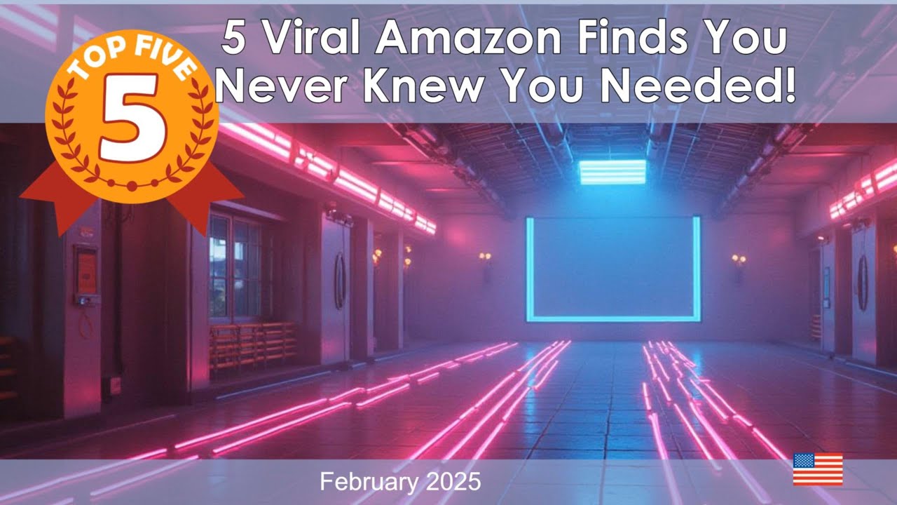 5 Viral Amazon Finds You Never Knew You Needed!