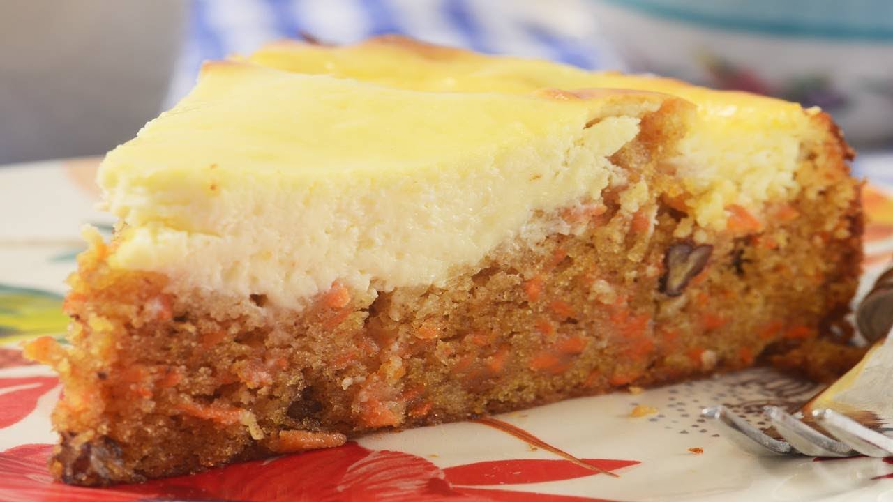 Carrot Cheesecake Recipe Demonstration - Joyofbaking.com