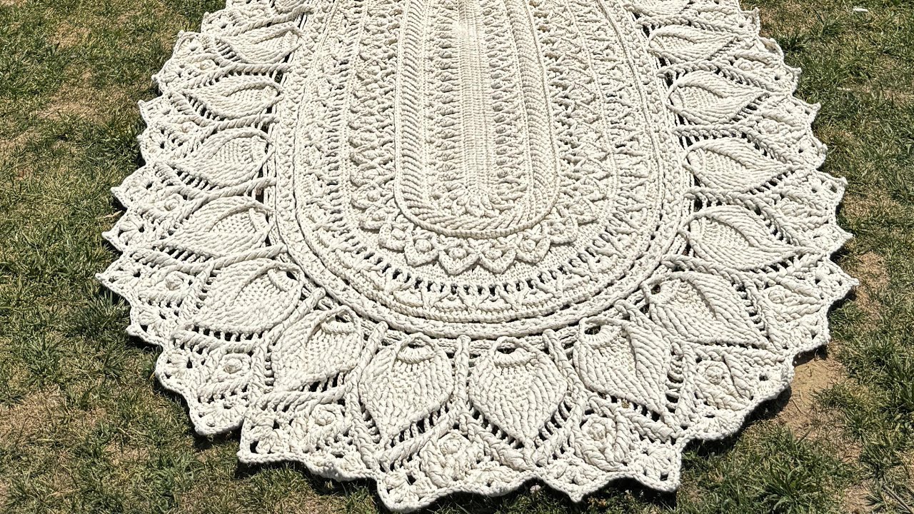 3 Boyutlu Oval Halı 1. Bölüm