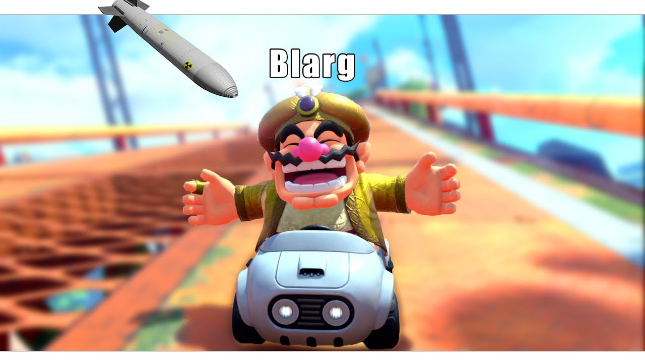 I Got Racially Profiled ON THE NEW MARIO KART